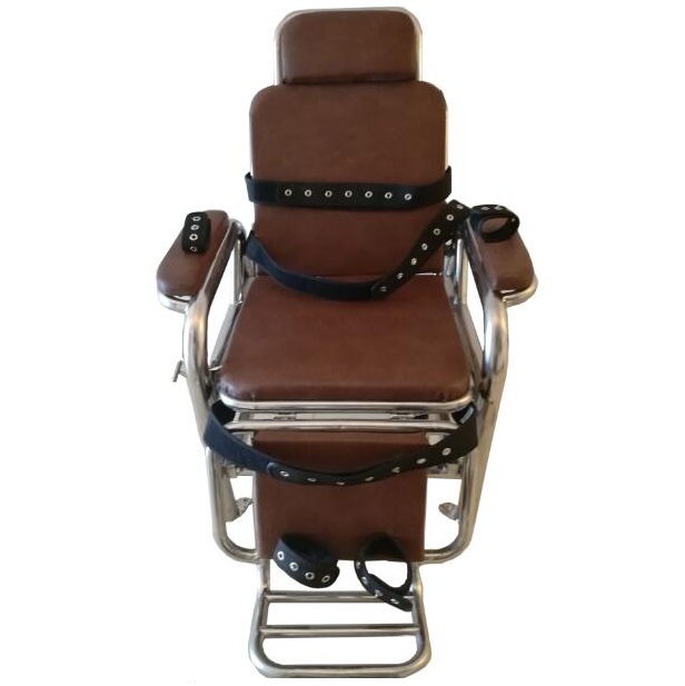ZAS-X-R1型软包不锈钢询问椅醒酒椅