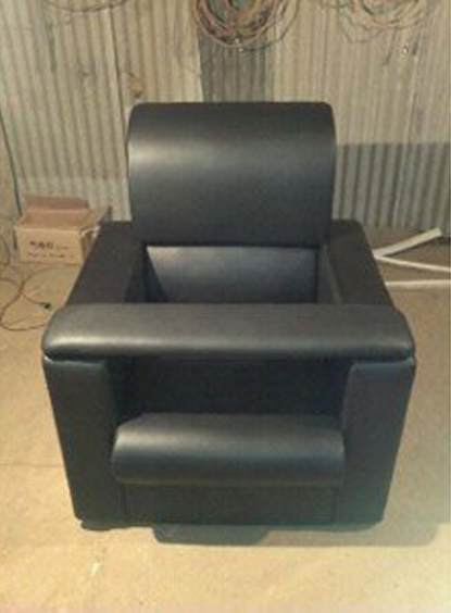 ZAS-X-R11型软包审讯椅