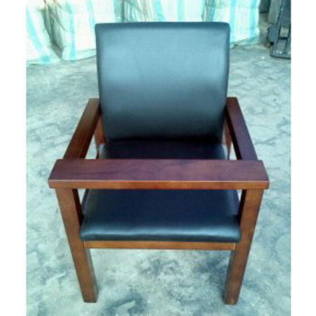 ZAS-M-R4型木制软靠背审讯椅