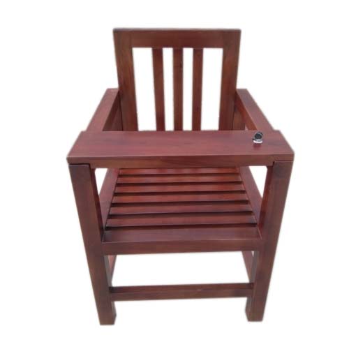 ZAS-M-04型木质审讯椅