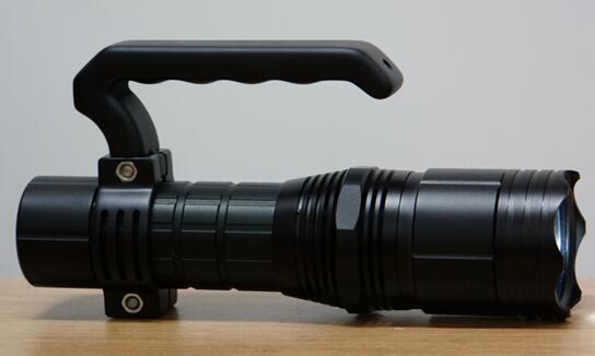 ZA-0812型 平行光变焦勘查手电筒