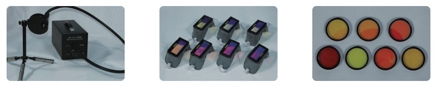 精确匹配滤色片型台式十三波段光源