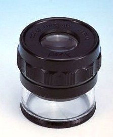 日本必佳PEAK1983-10X便携式带刻度角度放大镜